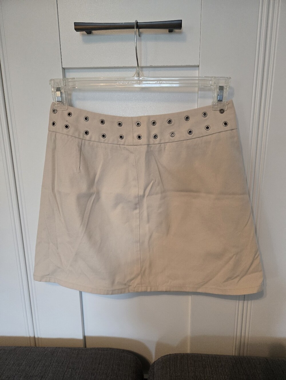 Studded Mini Skirt